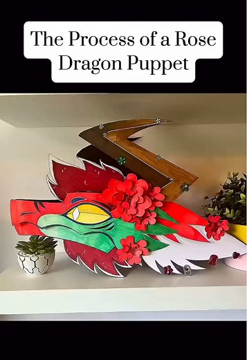 Creating a Rose Dragon Puppet: Step-by-Step Tutorial