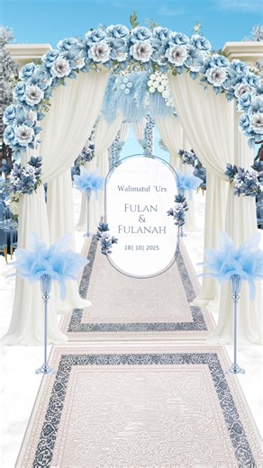 Undangan Digital: Video 3D Syar’i yang Elegan