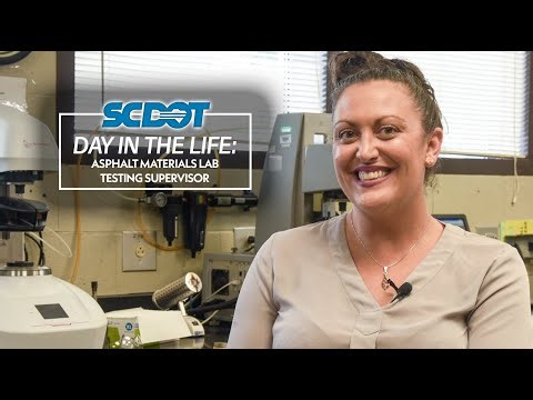Day in the Life - Asphalt Materials Lab Testing Supervisor