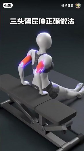 Correct tricep dips exercise