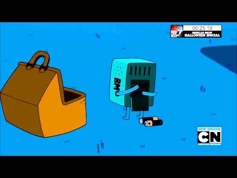 How BMO Changes Batteries | Adventure Time | HD