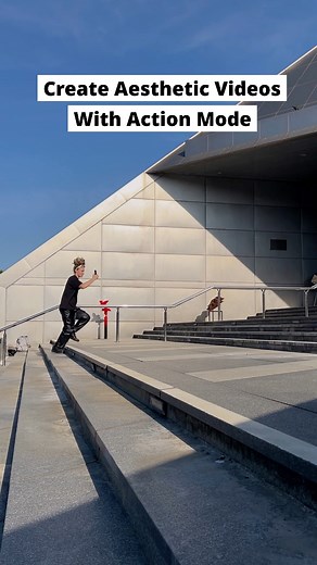 43K views · 93 reactions | Take action videos like the pros!朗 Swipe across to the Video mode and tap on the action icon on the top right! The Action mode is available on the iPhone 14 and onwards!#iphone14 #iPhone15 #iphonecamera #iphonevideo | iPhone Photography School | Facebook