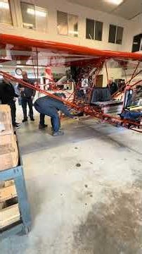 Setting up weight and balance on experimental aircraft