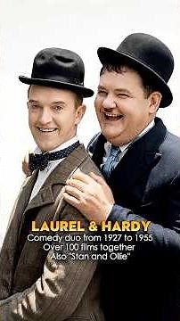 Silent Film Stars Then & Now: Chaplin, Keaton, Lloyd & More