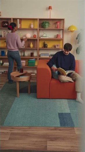 Introducing Themis, a modular shelving system that’s more than just storage.