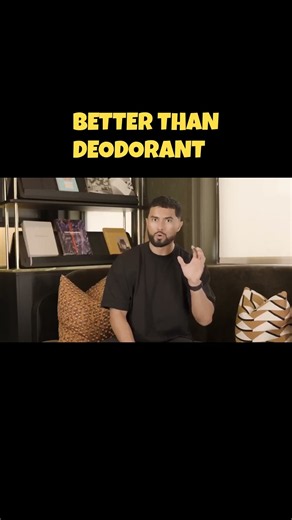 Stop Using Bad Deodorant