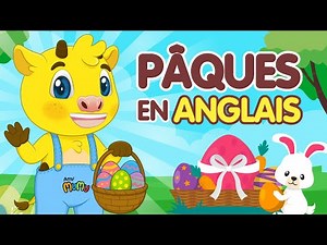 LEARN ENGLISH | EASTER IN ENGLISH | ENGLISH FOR CHILDREN WITH AMI MUMU