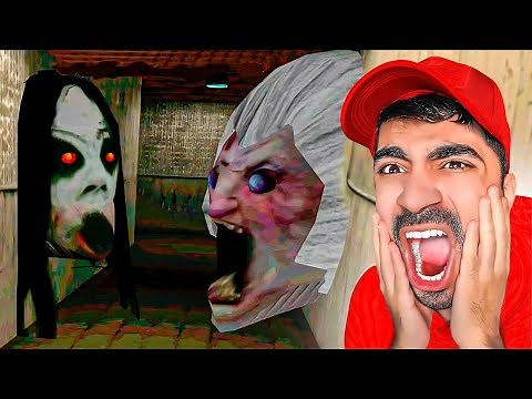 دخلت بيت سلندرينا و امها ( رعب x رعب ) 😱🔪 - Slendrina: Asylum