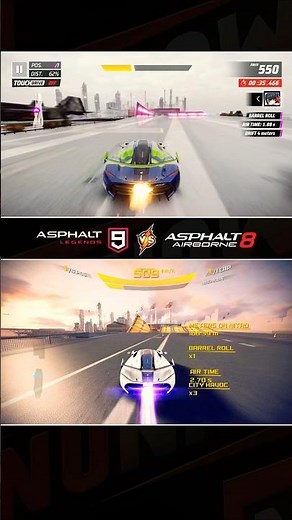 Asphalt 8 vs Asphalt 9 Jesko vs Jesko#shorts#asphalt9#asphalt8#asphalt8airborne#asphaltlegendsunite