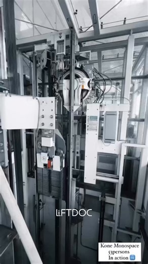 Lift Doc on Instagram: "Kone Monospace. Happy Hollidays #liftdoc"