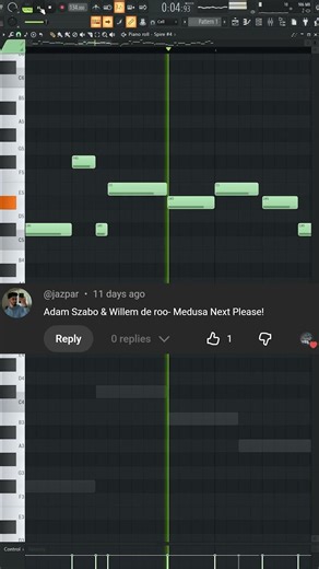 Adam Szabo & Willem de Roo - Medusa (Free MIDI) #flstudio #synthcover