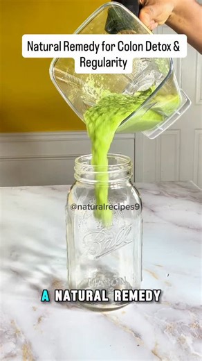 Naturalrecipes9 on Instagram: "Feeling backed up, bloated, or sluggish? This natural smoothie helps cleanse your colon, reduce buildup, and support regular bowel movements — all with just a few fresh ingredients. 🍃 Ingredients: 🥒 1 medium cucumber (chopped) 🍏 1 green apple (cored & sliced) 🫚 1 inch fresh ginger 🍋 Juice of ½ lemon 💧 ½ cup cold water or coconut water Blend until smooth. Drink first thing in the morning on an empty stomach. Use for 3 to 5 days to support gentle cleansing and 