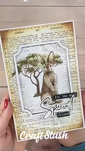 Try Masked Stamping! A great technique for layering your stamps - Lou is using her TEXT{ures} Spring Awakening collection #stamping #cardmaking #cardmakingideas | Craft Stash