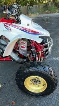 1986 Honda TRX250R Sphynx LED CPI 300cc built by Arlen $10800 video has 2 parts please watch to end