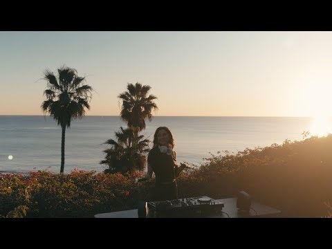 Chill House Sunset Mix | Live DJ Set in California 🌅 - LeyeT