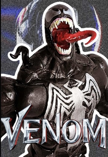 Crea tu propio Venom de Spider-Man 3 estilo Marvel Legends