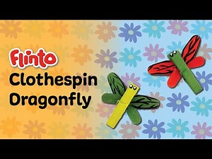 Clothespin Dragonfly | Best Out Of Waste | Kids Activities | DIY How To | Ice Cream Stick Crafts