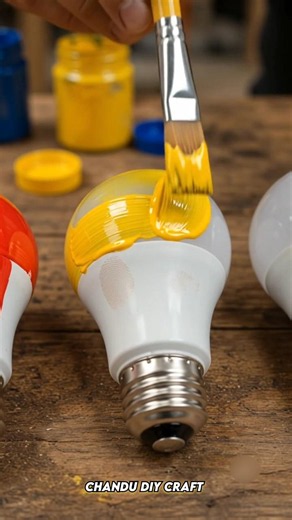 How to Make Color LED Bulb 💡 #shorts #bulb #nonsubscribers #trendingshorts #viralshorts #fyp