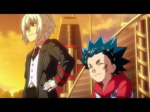 Valt and Shu's Way of Beyblade! Beyblade Burst QuadDrive Episode 50