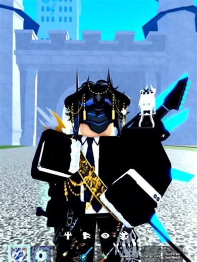 Training With #1 Blox Fruits PVP Player #bloxfruits
