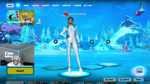 Giveaway for 1,000 V-BUCKs Happening Now! Type “!raffle” in Chat to Enter! Love, Games, Vibes Only!