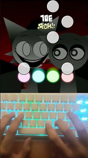 FNF Wenda and Gray Horror swap #sprunki #incredibox #fnfmod