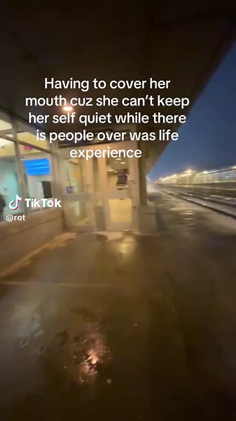 Struggling to Keep Quiet in Public Situations