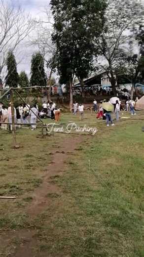 💥Tent Pitching(setting up of tents) for the School - Based BSP & GSP Camping | Cordova National Agri-Tourism School 300452