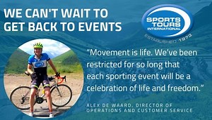 As we look ahead to returning to amazing events across the globe, our team literally can't wait to get back to our trips and to help you create memories for a lifetime. Here's the thoughts of our Director of Operations, Alex De Waard #ourexperiencewillmakeyours | Sports Tours International