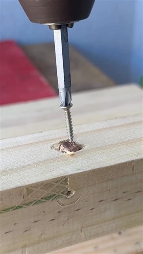 The correct technique every carpenter uses to remove dowels #DIYTools #technique #dowel #wood #professional | Dustin Mitchell | Facebook