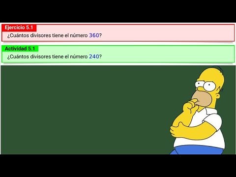 DESCOMPOSICION CANÓNICA DE UN NÚMERO