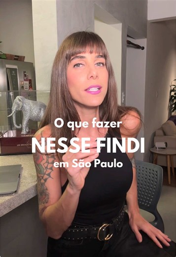 ✅O que fazer nesse final de semana em São Paulo e vamo que vamooo 💜DICAS DE ALGUNS ROLÊS QUE VALE MUTO FAZER: - Matiz (listening bar maravilhoso no Centro) - Iccarus Bar (bar restaurante com pegada mais rolezão e com uma vista surreal) - Ephigenia (rolê lindo no Centro, vale ver a agenda para escolher a festa que vc gosta mais) - Heavy House (aquele rolê para ouvir boa música, lindo) - A Balsa (rolê único no Centro com vista) - Los Perros na Rua 13 de maio (rolê para tomar um vinho num lugar ún