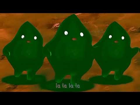 Hi!!! I'm Green 🥦 | Color Song Random Effects