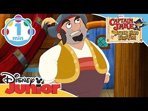 Captain Jake and the Never Land Pirates | Sharky Unchained! | ‪@disneykids‬