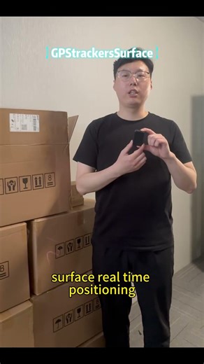 Wireless magnetic GPS tracker with real-time positioning, protecting the safety