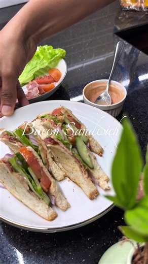 Delicious Bacon Sandwich Recipe