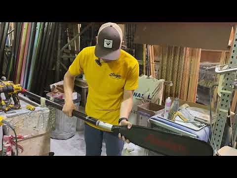 Smoker Bandit Oars Maintenance