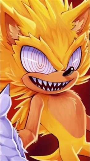 Fleetway supersonic 🔥😎 #vscherry_edits