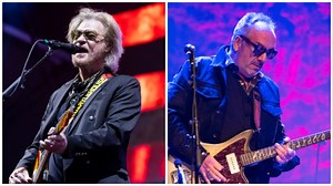 Daryl Hall and Elvis Costello to Embark on Summer Co-Headlining Tour