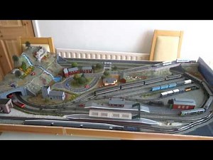 N Gauge Layout Project