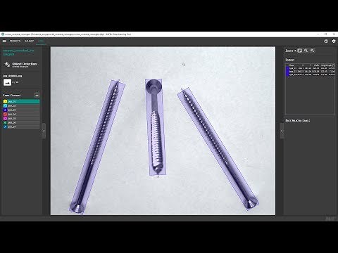Draw oriented rectangles with the MVTec Deep Learning Tool