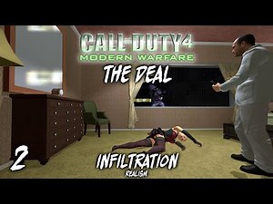 Call of Duty 4 The Deal: Infiltration | Realism Gameplay