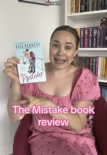 Book Review of The Mistake by Elle Kennedy