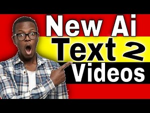 How to Convert Text file into Video 2021[New AI]