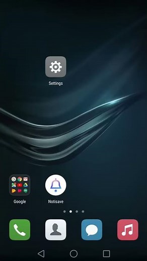 [notisave] Important setting for huawei