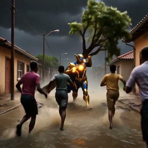 Solarion Saves the Community from Flooding