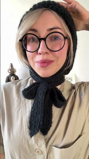 Made following my KusuKusu Bonnet Knitting Pattern