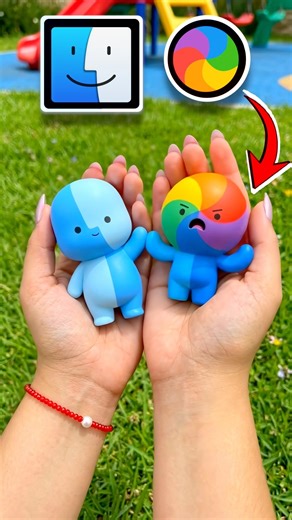 NO ONE has this 🍭 #macbookneo #lilfinderguy