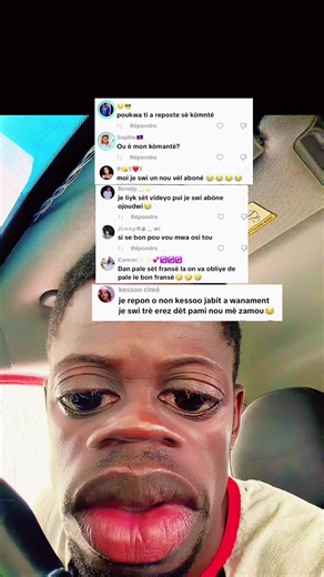 Li fransè an kreyol🤣#🤣🤣🤣 #haitiantiktok #funnyvideo #frp @kessoo cimé