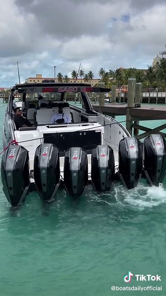 2700 Horsepower Cigarette 59’ Tirranna Ready for Bahamas Powerboat Club!